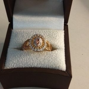 Beautiful costume religious ring